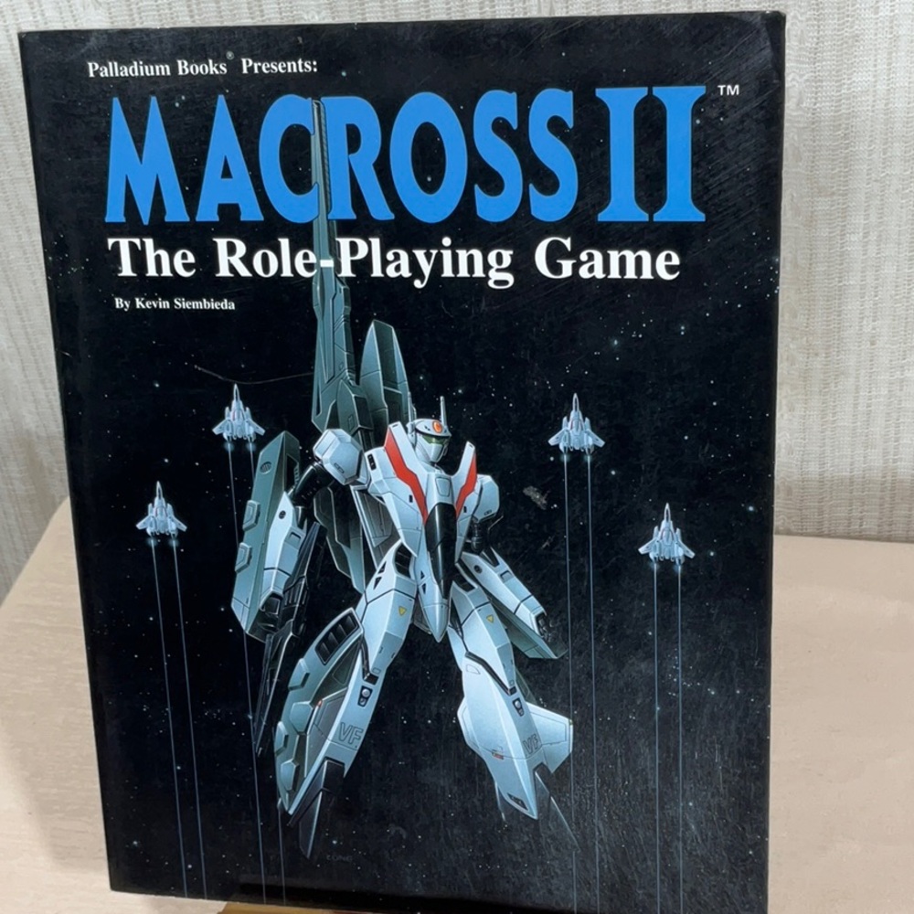 Macros II The Role Playing Game by Kevin Siembieda